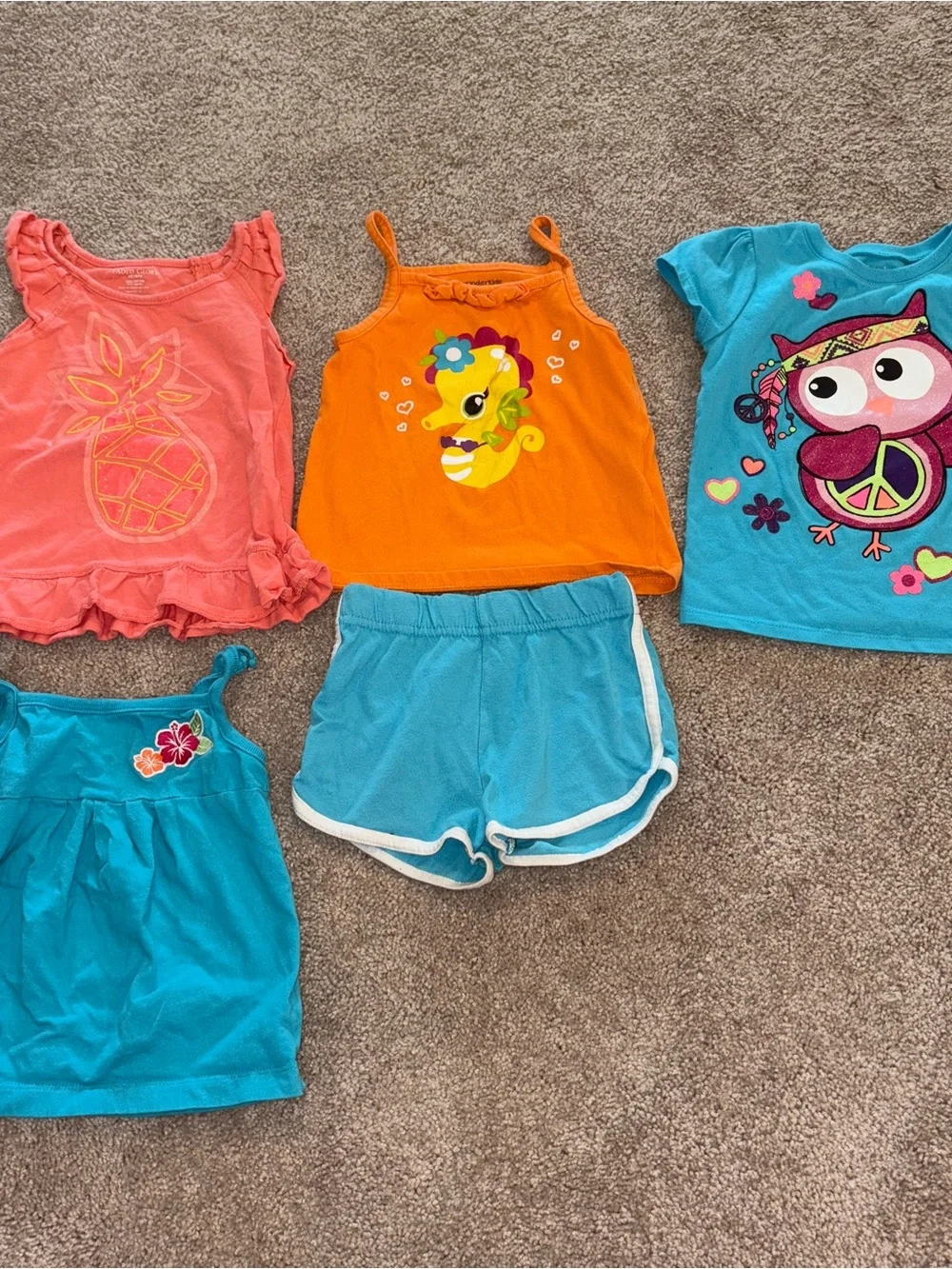 Girl’s 5 piece bundle 3T